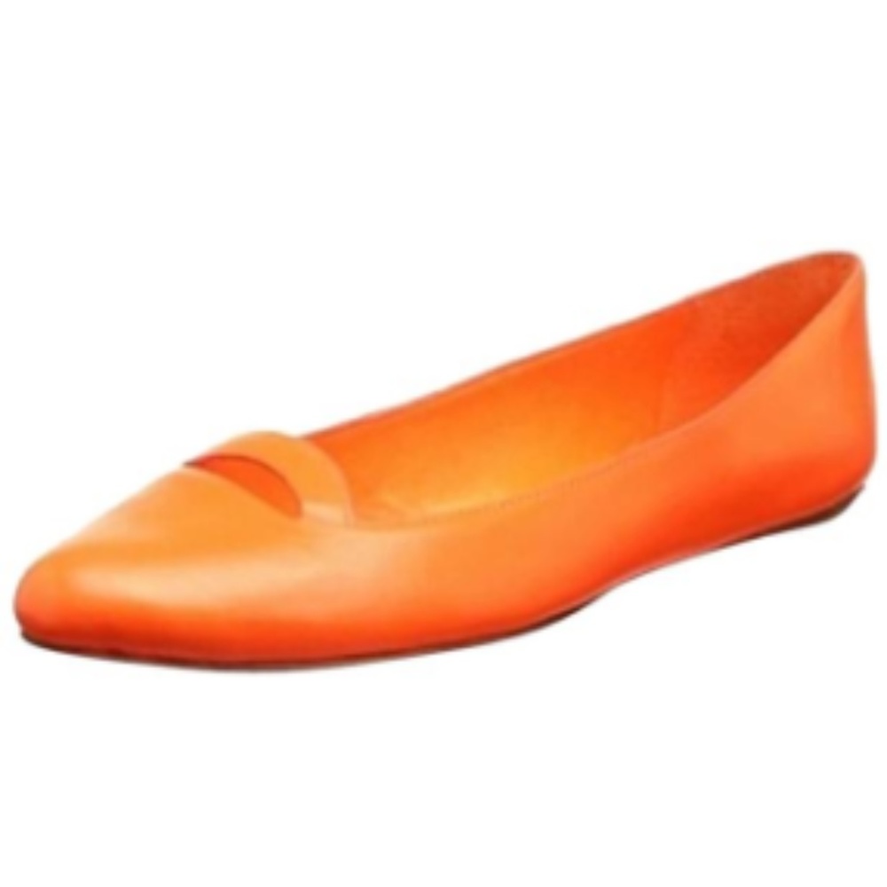 Orange Kate Spade Saturday Flats Sz 6.5